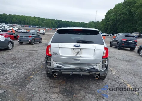 2014 Ford Edge Se из США, поврежденный, VIN 2FMDK3GCXEBB51846